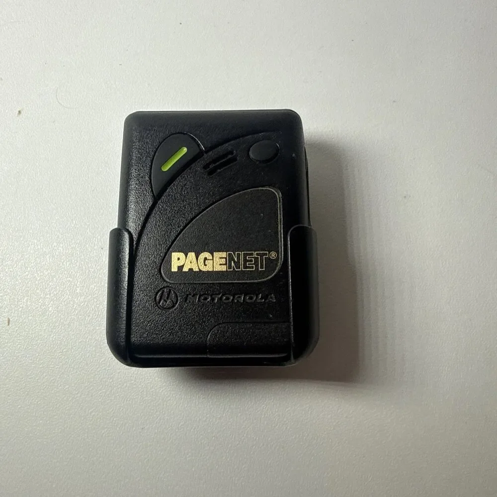 Vintage Motorola Beeper City Pager Beeper Parts Repairs